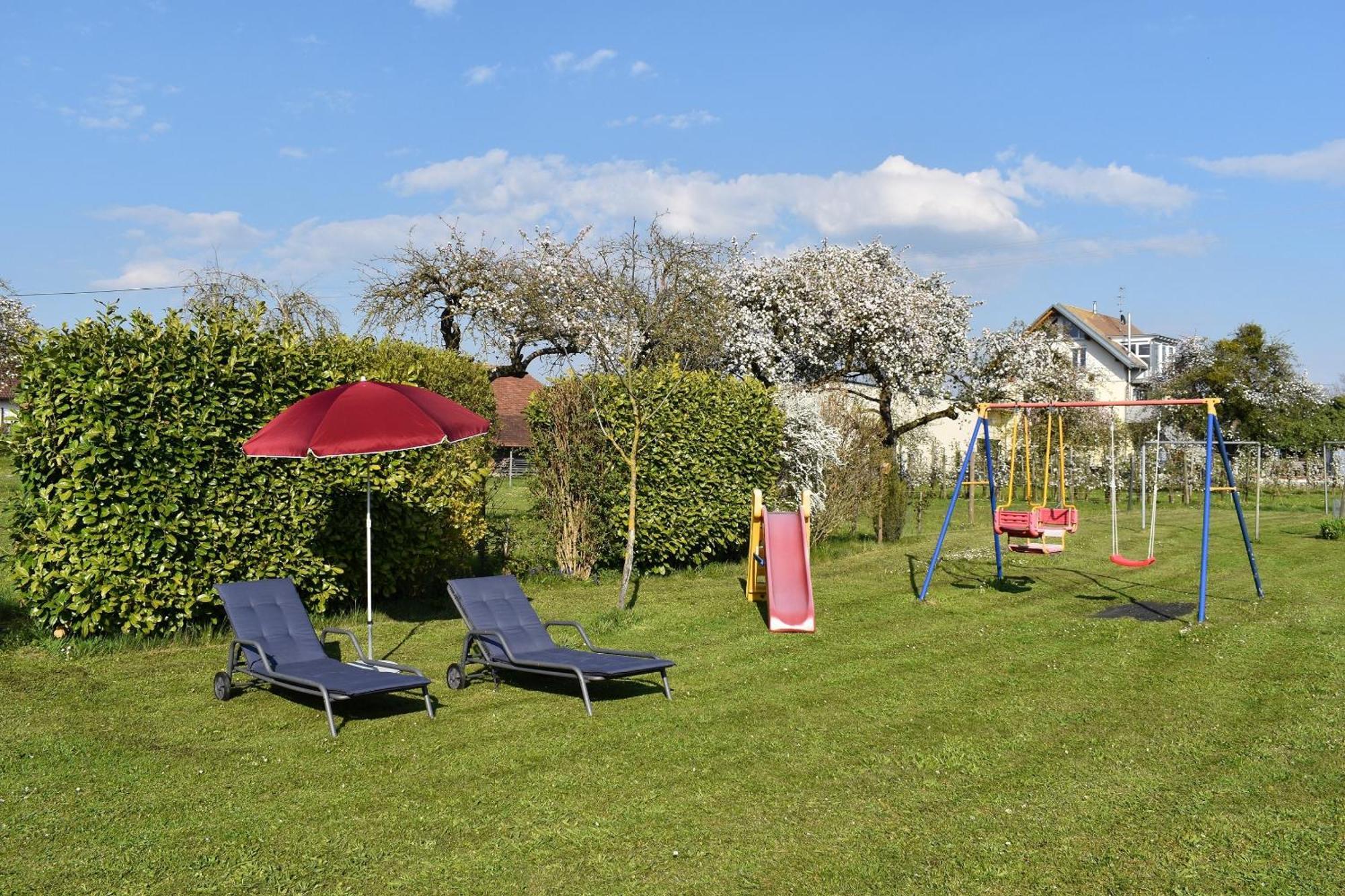 Ferien- Und Obsthof Dillmann Apartment Langenargen Exterior photo